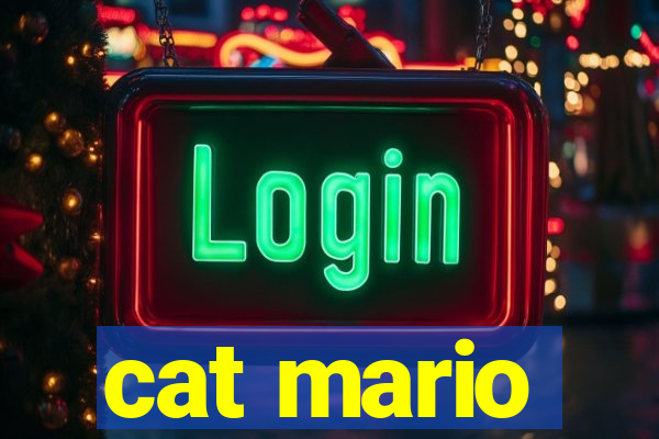 cat mario